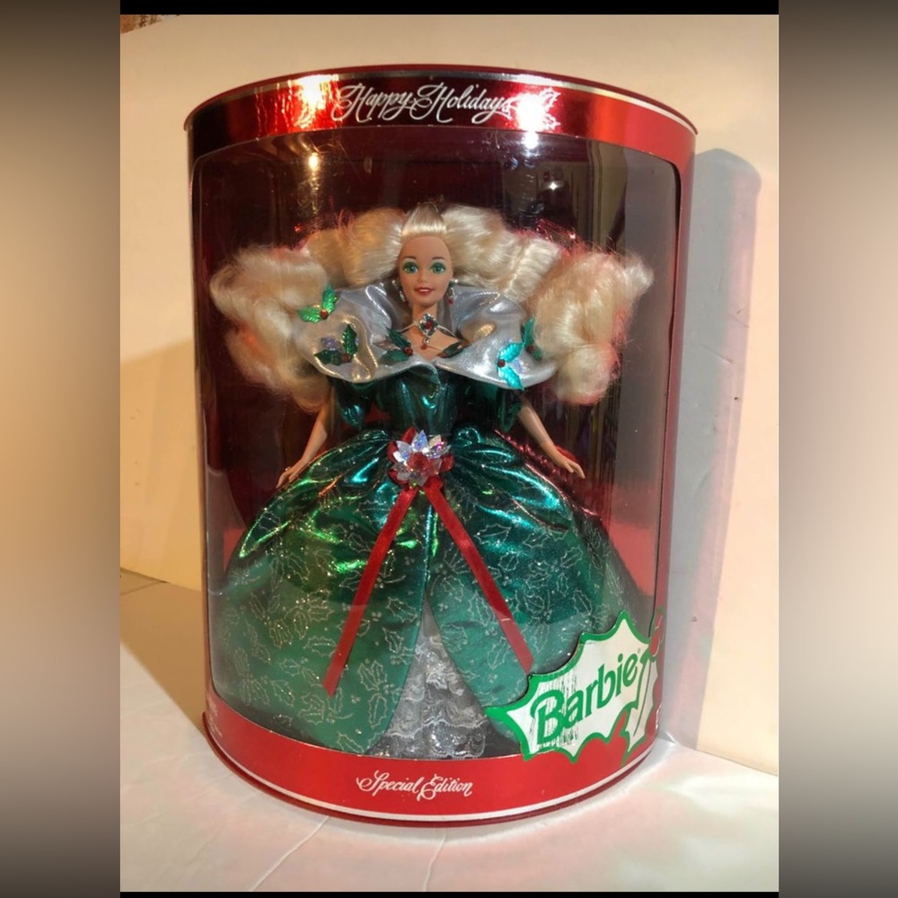 1995 Barbie Happy Holiday Special Edition